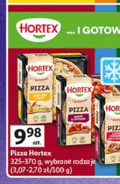 Pizza chorizo & pepperoni Hortex