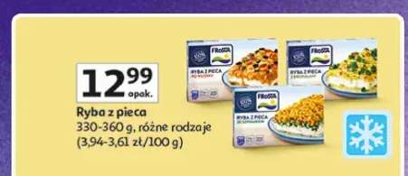 Ryba z pieca ze szpinakiem Frosta