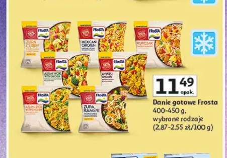 Danie gotowe Zupa Rameni Frosta