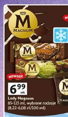 Lody Magnum Pistache