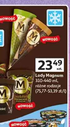 Lody w kubku Magnum Almond