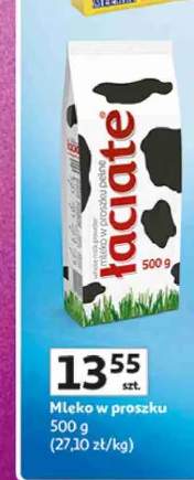 Mleko w proszku Łaciate
