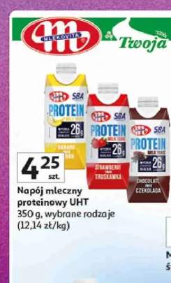 Napój mleczny proteinowy UHT Mlekovita SBA Protein