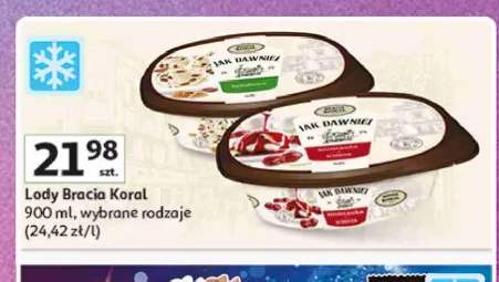 Lody Bracia Koral