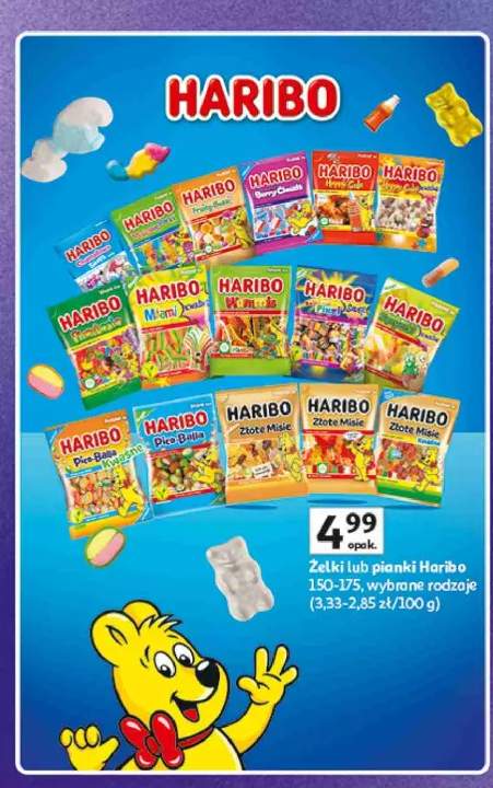 Żelki Haribo