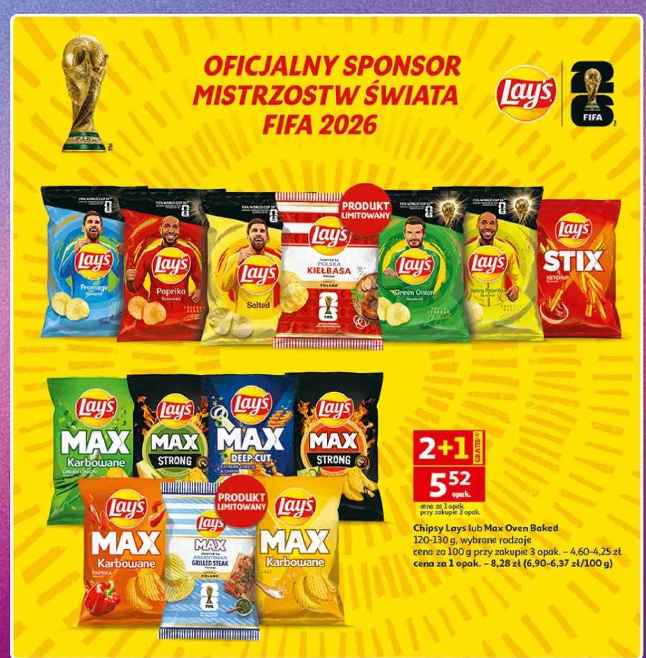 Chipsy Lay's Spicy Paprika