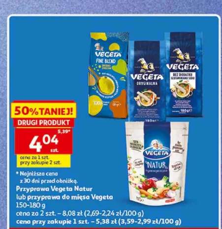 Przyprawa Vegeta Natur