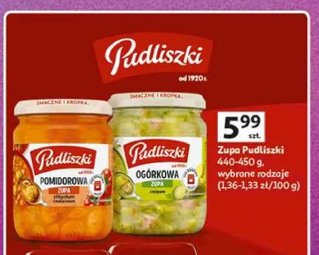 Zupa Ogórkowa Pudliszki