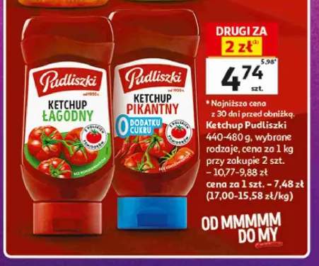 Ketchup pikantny Pudliszki