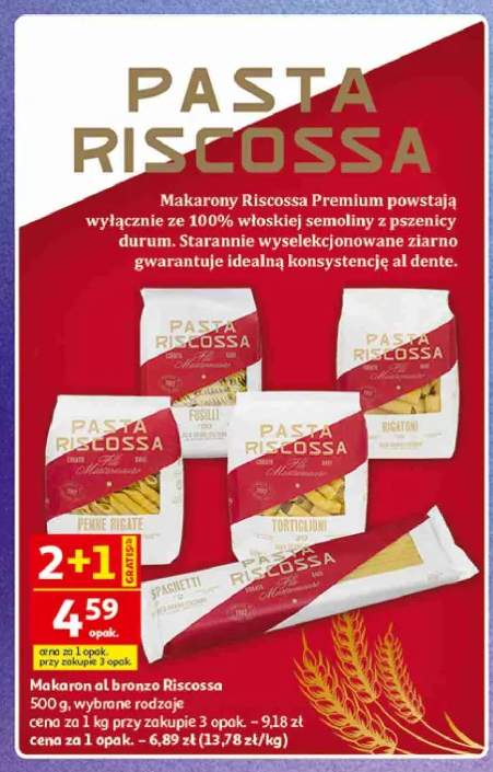 Makaron al bronzo Riscossa Rigatoni