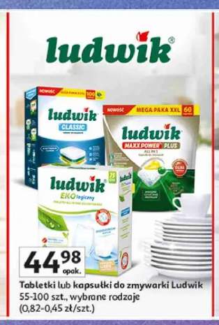 Tabletki do zmywarki Classic Ludwik