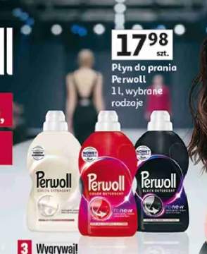 Płyn do prania Perwoll Renew Black