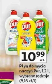 Płyn do mycia naczyń Pur Balsam Aloe Vera