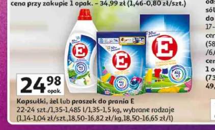 Żel do prania E Active-Enzym 6