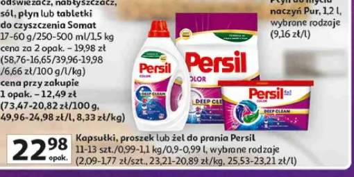 Kapsułki do prania Persil Discs