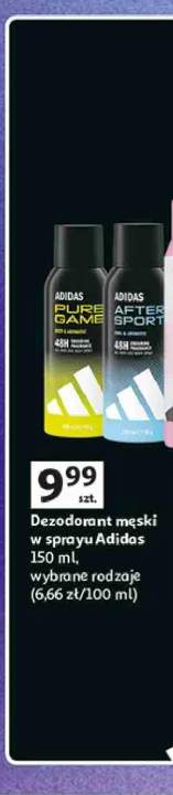 Dezodorant męski w sprayu Adidas