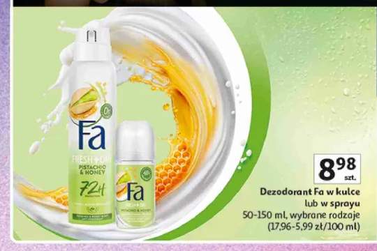Dezodorant Fa w sprayu