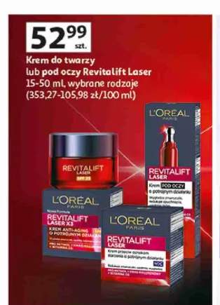 Krem pod oczy L'Oréal Paris Revitalift Laser