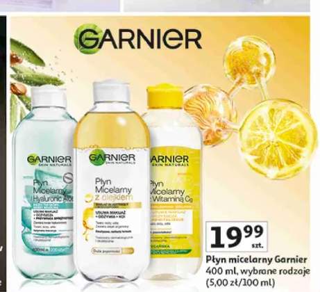 Płyn micelarny Garnier Hyaluronic Aloe