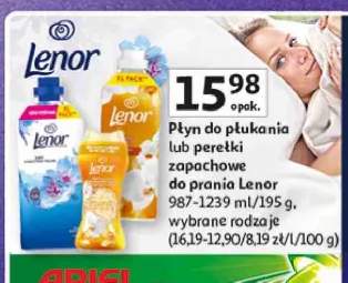 Płyn do płukania Lenor