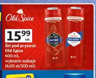 Żel pod prysznic Old Spice