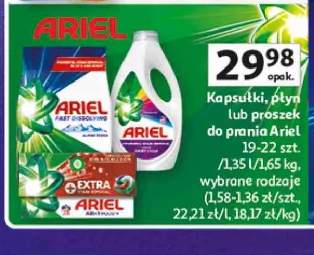 Proszek do prania Ariel