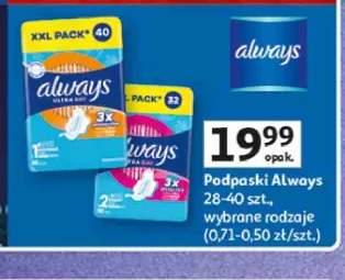Podpaski Always