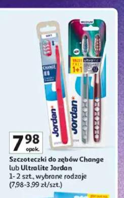 Szczoteczka do zębów Change Jordan