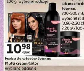 Farba do włosów Joanna Multi Cream Color