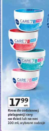 Krem do codziennej pielęgnacji cery na dzień Nivea Care