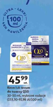 Krem do twarzy Nivea Q10