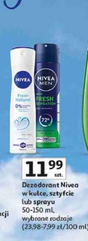 Dezodorant Nivea w sztyfcie