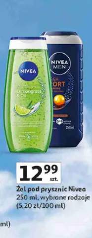 Żel pod prysznic Nivea