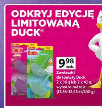 Zawieszki do toalety Duck 2x36 g