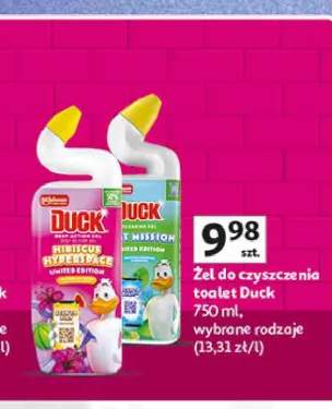 Żel do czyszczenia toalet Duck Mint Mission