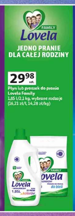 Płyn do prania Lovela Family