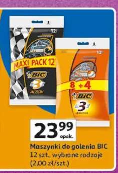 Maszynki do golenia BIC