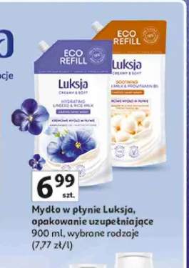 Mydło w płynie Luksja