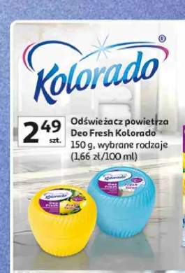 Odświeżacz powietrza Deo Fresh Kolorado