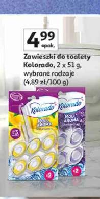 Zawieszki do toalety Kolorado 2-pak