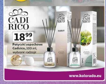Patyczki zapachowe Cadi Rico