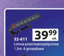 Listwa przeciwprzepięciowa Vakoss 52-611