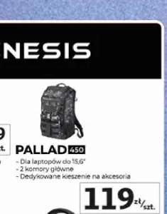 Plecak Genesis Pallad 450