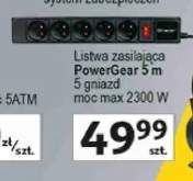 Listwa zasilająca Tracer PowerGear 5 m