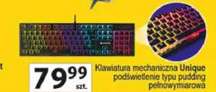 Klawiatura mechaniczna Gamezone Unique