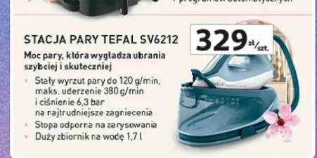 Stacja pary Tefal SV6212