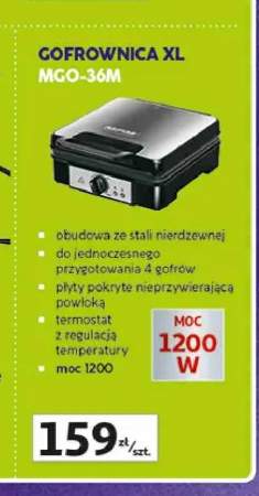 Gofrownica XL MGO-36 m