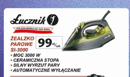 Żelazko parowe Łucznik SI-3000