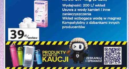 Wkład filtrujący Aquaphor MAXFOR+ Mg 3-pak