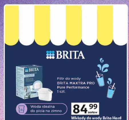 Wkłady do wody Brita Hard Water Performance zestaw